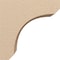 Ekena Millwork 7"W x 14"D x 14"H Classic Legacy Rough Cedar Woodgrain TimberThane Corbel, Primed Tan CORUR07X14X14LGYRCPR - alternate 6